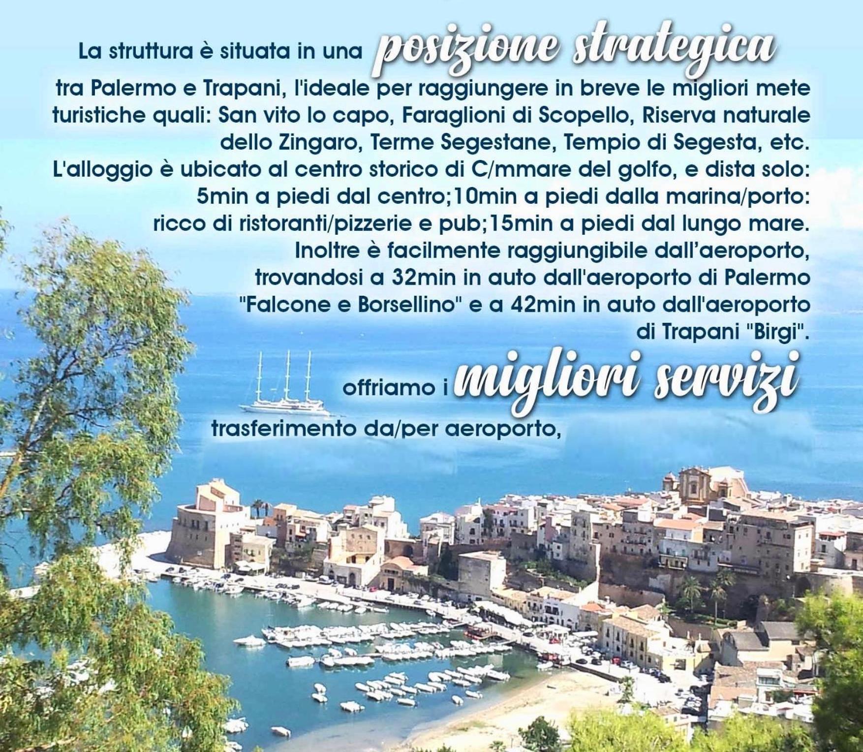 Principe Tancredi Διαμέρισμα Castellammare del Golfo Εξωτερικό φωτογραφία